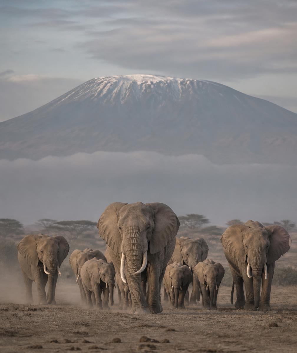 Amboseli, Kenya