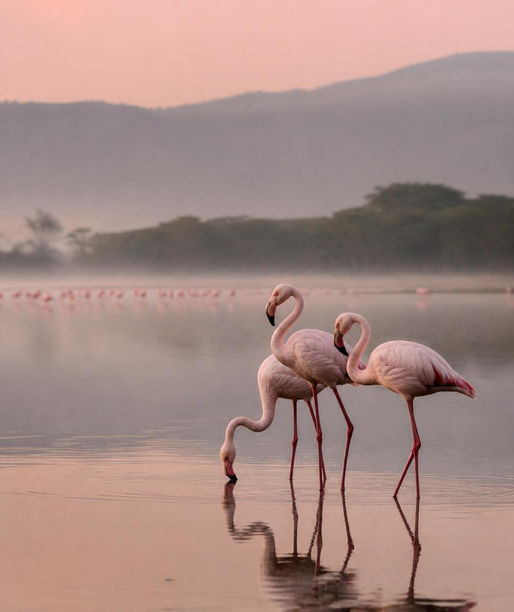 Lake Nakuru, Kenya