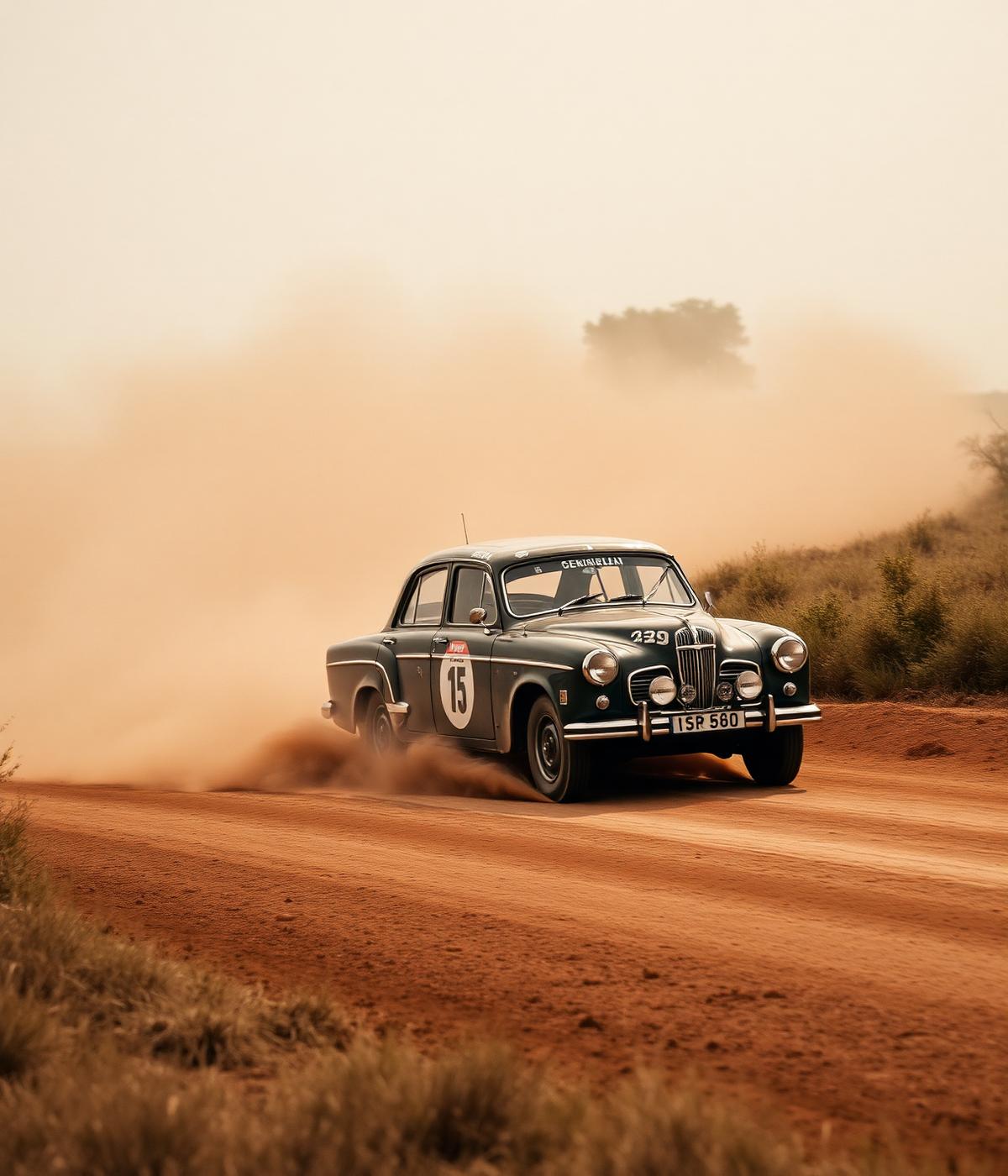 Safari Rally Journeys